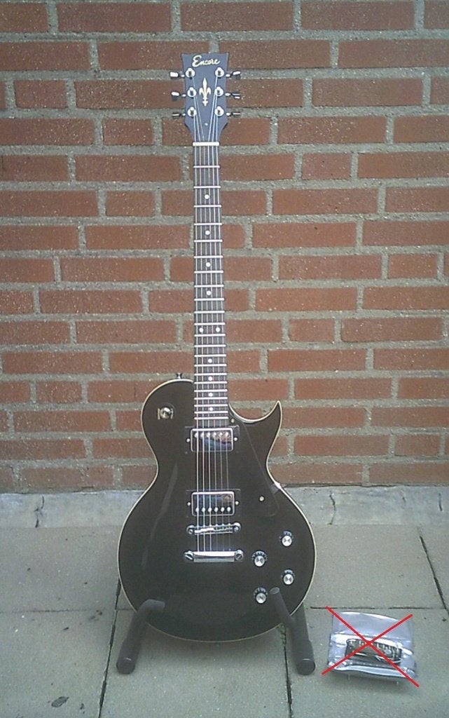 Encore Les Paul gitaar, Ophalen, Gebruikt, Solid body, Overige merken