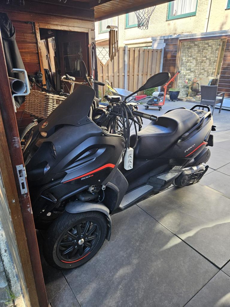 Gilera Fuoco 500 - Krachtige en Sportieve Motorscooter, Ophalen of Verzenden, Gebruikt, Gilera