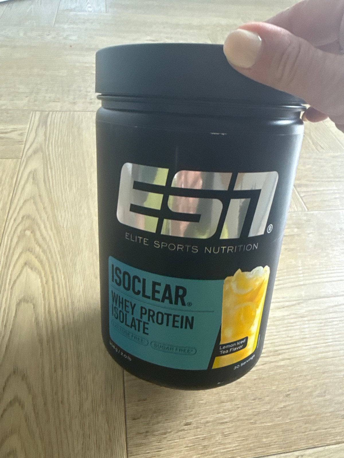 ESN ISOCLEAR Whey Protein Isolate Lemon Iced Tea - Ongebruik, Sport en Fitness, Gezondheidsproducten en Wellness, Ophalen of Verzenden