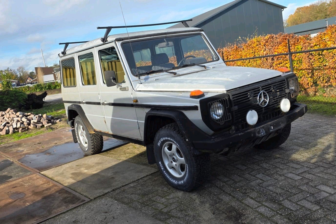 Mercedes-Benz 230GE | Wegenbelastingvrij | 5 bak | Trekhaak, 125 pk, 2020 kg, 4 cilinders, G-Klasse