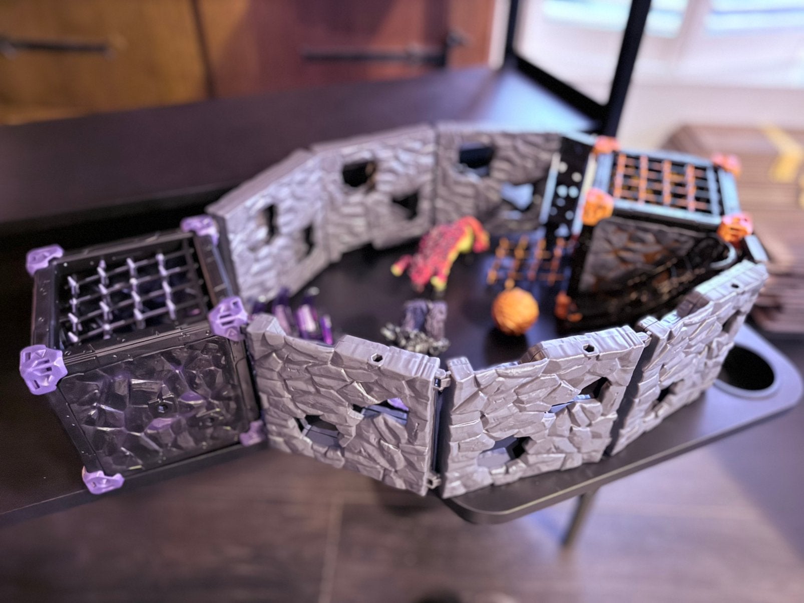 schleich ELDRADOR CREATURES BattleCave Arena, Ophalen, Zo goed als nieuw
