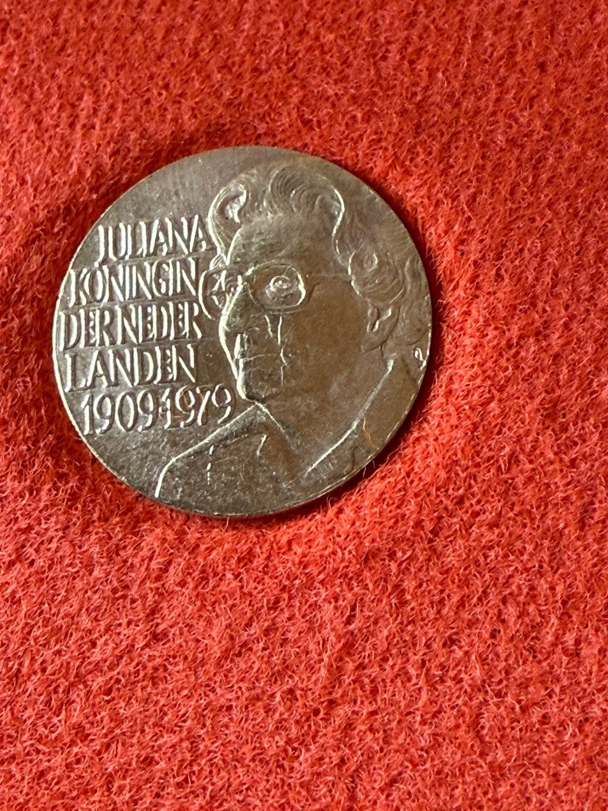Juliana set 1979, Ophalen of Verzenden, Setje, Goud