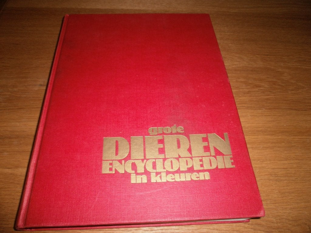 Grote dierenencyclopedie in kleuren - Maurice Burton, Maurice Burton, Los deel, Dieren, Ophalen