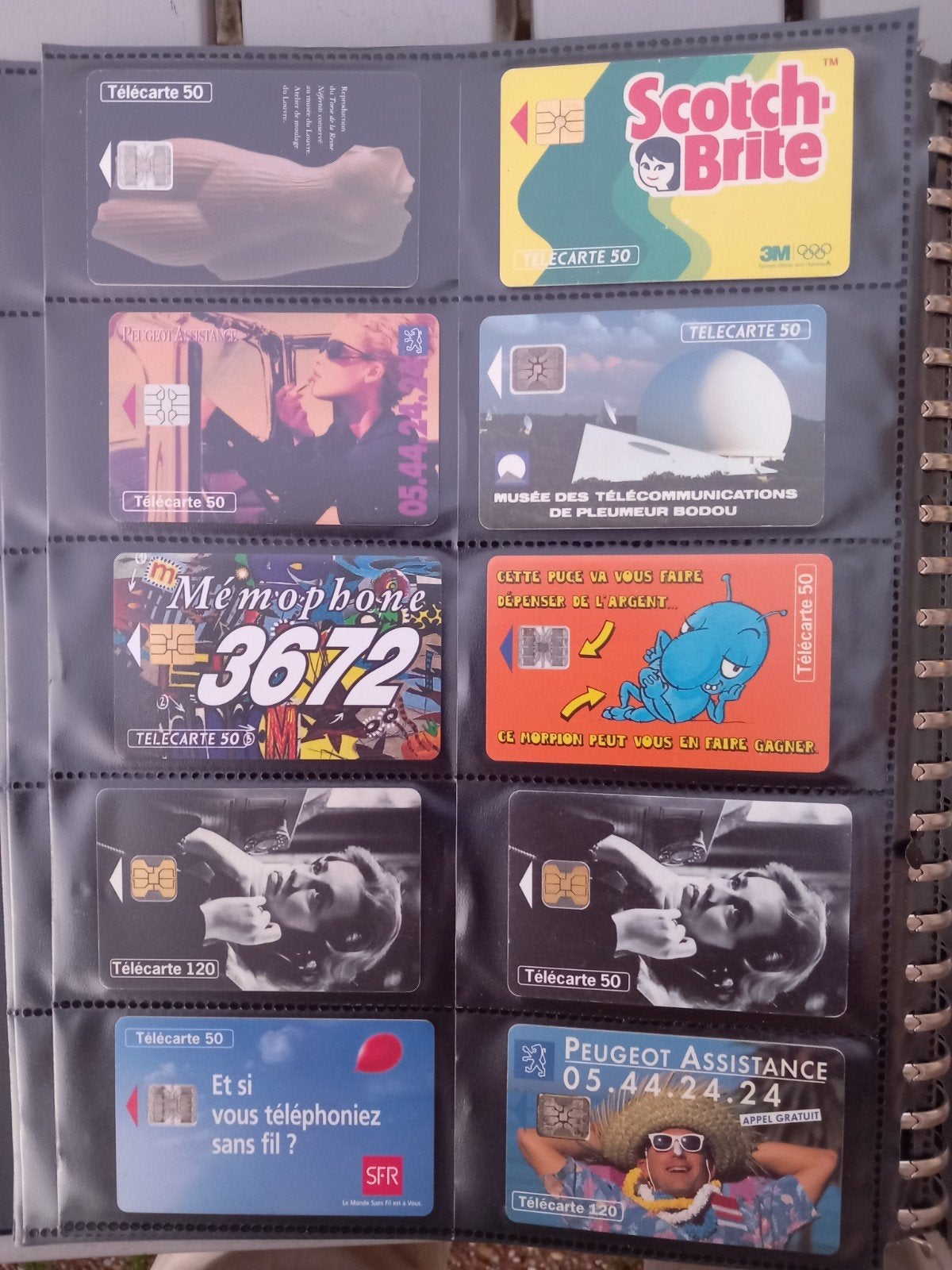 Verzameling Franse telefoonkaarten (Télécarte), Ophalen of Verzenden, Buitenland