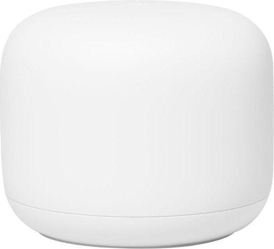 Google Nest WiFi Router - Mesh Wifi / Wit, Computers en Software, WiFi-versterkers, Ncvt, Refurbished, Ophalen of Verzenden, Google Nest Wifi