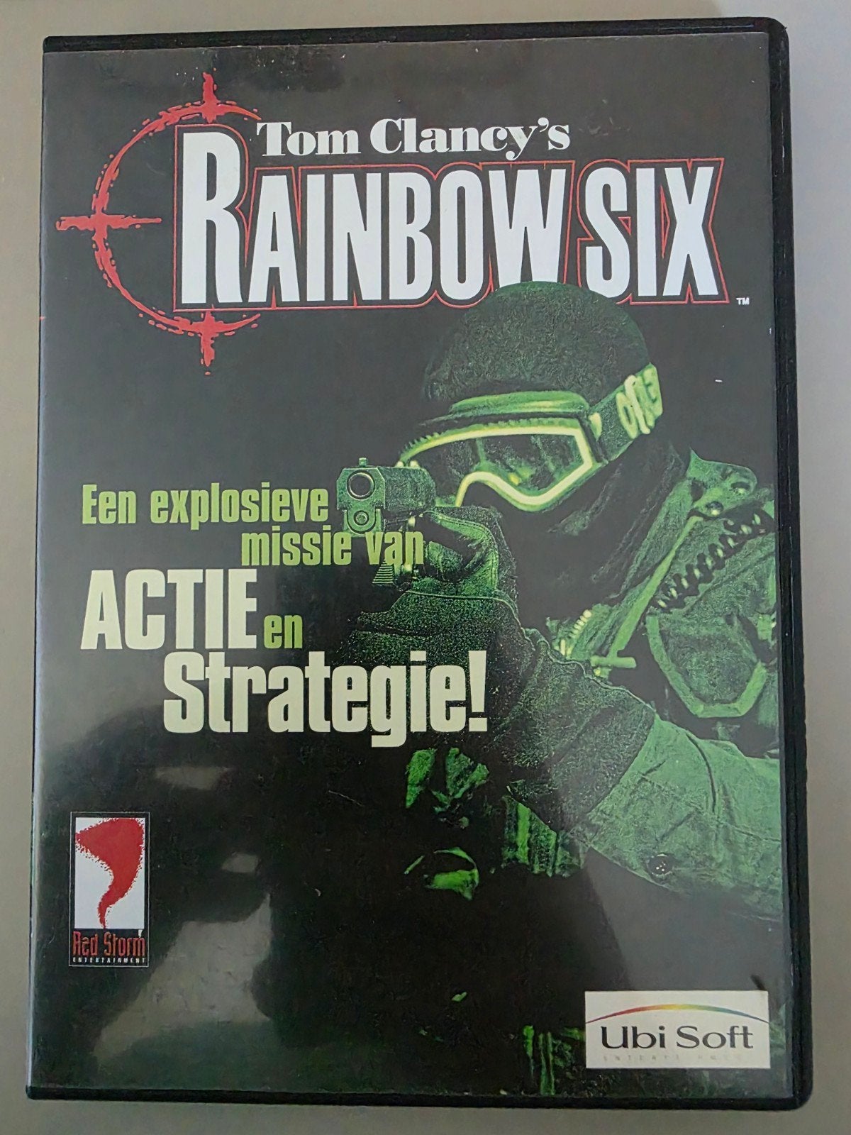 Pc game Tom Clancy's Rainbow Six, Shooter, 1 speler, Ophalen of Verzenden, Zo goed als nieuw
