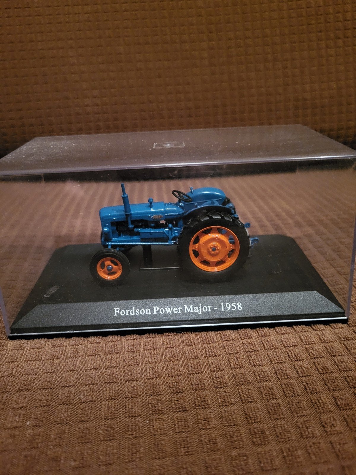 Fordson Power Major - 1958 model tractor (zonder doos), Overige merken, 1:50 of kleiner, Overige typen, Ophalen of Verzenden