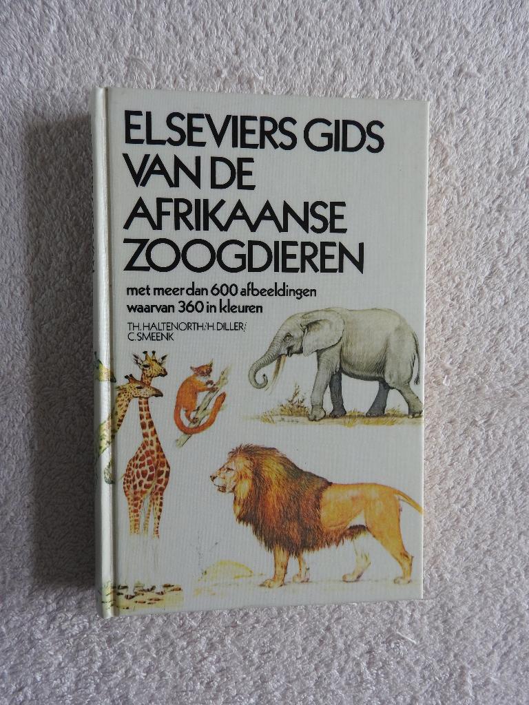 Elseviers gids van de Afrikaanse Zoogdieren, Ophalen of Verzenden, Zo goed als nieuw, Natuur algemeen