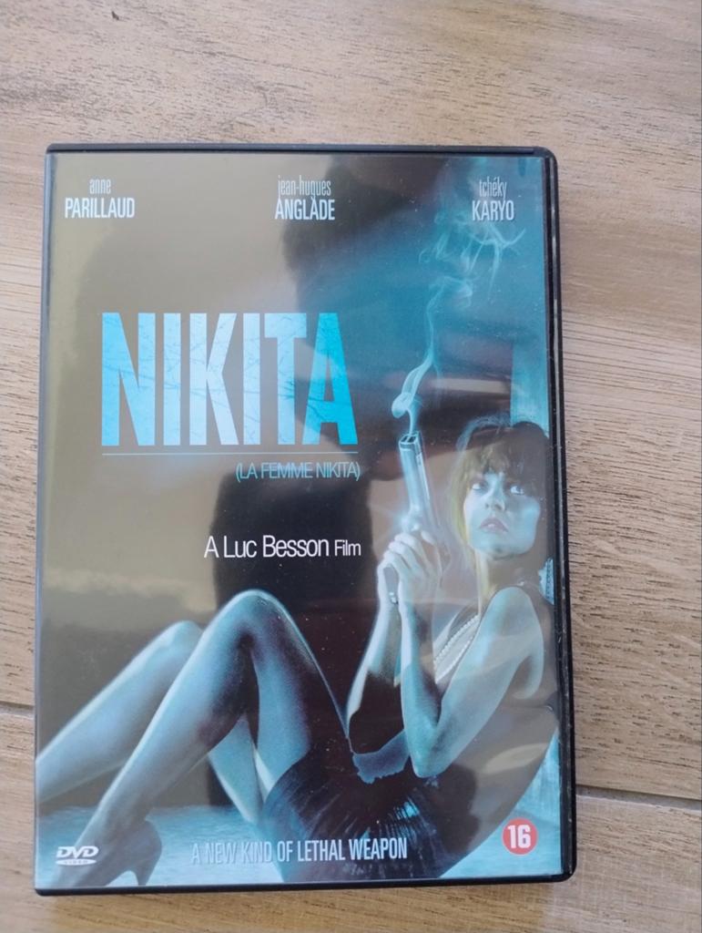 Nikita (La Femme Nikita) - Luc Besson Film DVD, Vanaf 16 jaar, Ophalen of Verzenden, Gebruikt, Actiethriller