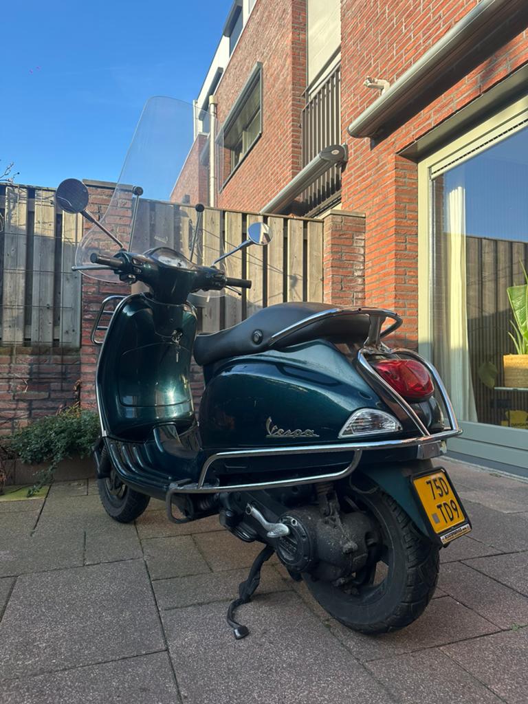 Vespa Piaggio Velofax scooter met geel kenteken, Ophalen, Zo goed als nieuw, Benzine, Overige merken