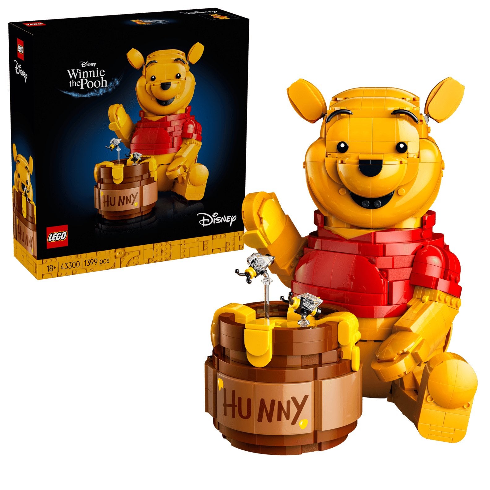 Lego Winnie de Poeh 43300, Kinderen en Baby's, Speelgoed | Duplo en Lego, Lego, Lego, Lego, Nieuw
