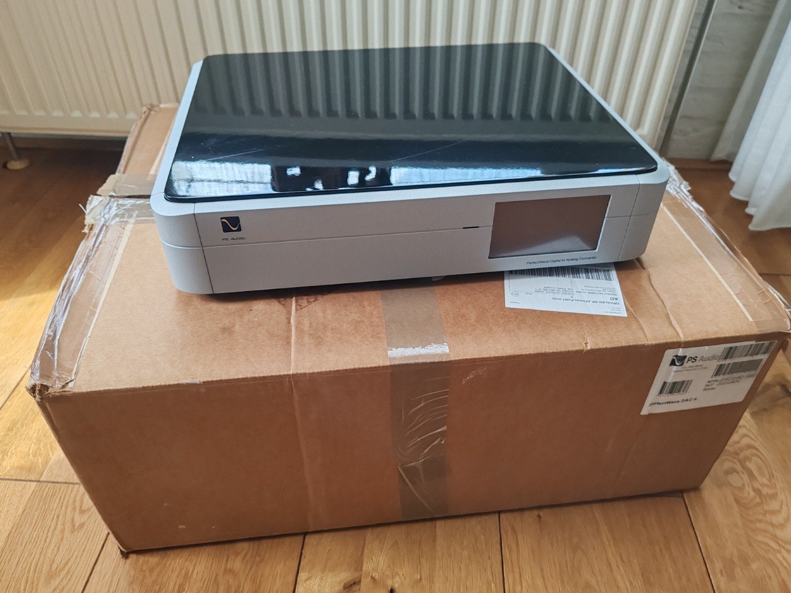 Ps Audio perfect wave dac 2 incl bridge, Ophalen of Verzenden, Zo goed als nieuw