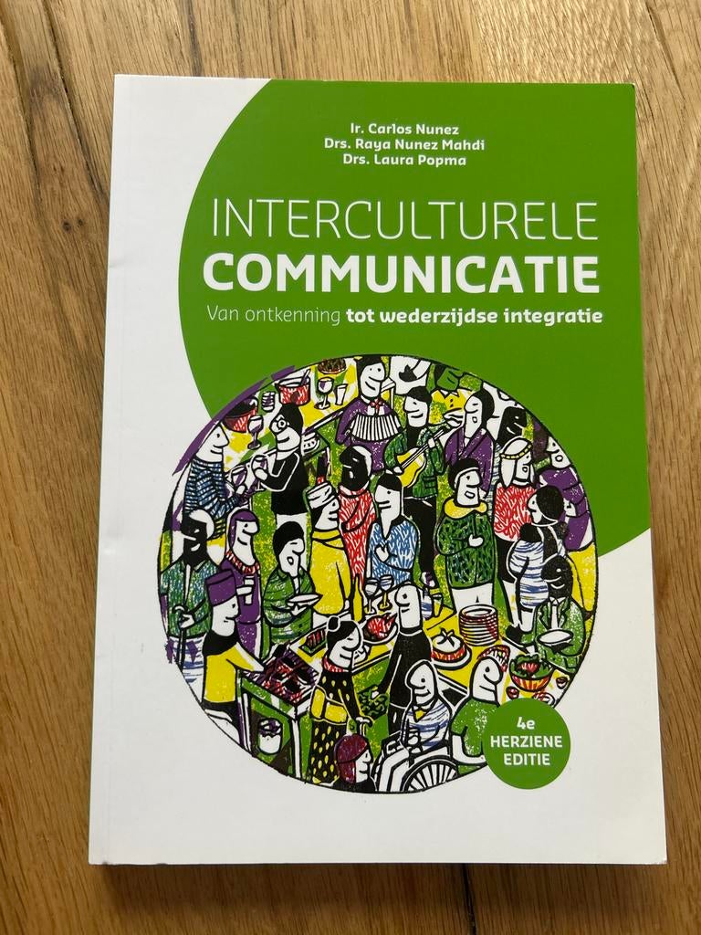 Interculturele Communicatie - 4e herziene editie, Boeken, Studieboeken en Cursussen, Ophalen of Verzenden, Gamma, Zo goed als nieuw