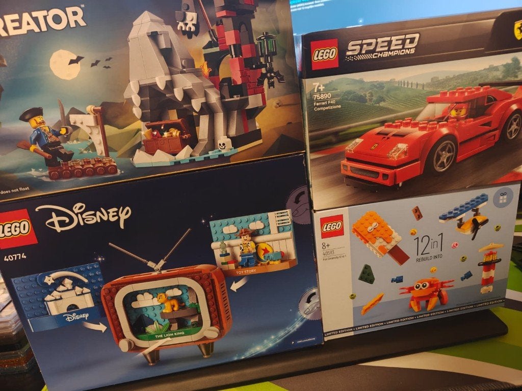 Lot Lego Setjes (ongeopende dozen), Ophalen, Nieuw, Ongeopend/sealed, Lego