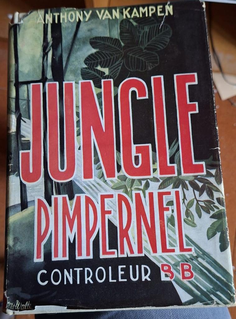 Jungle Pimpernel - Anthony van Kampen (1951), Boeken, Ophalen of Verzenden, Gelezen, Anthony van Kampen