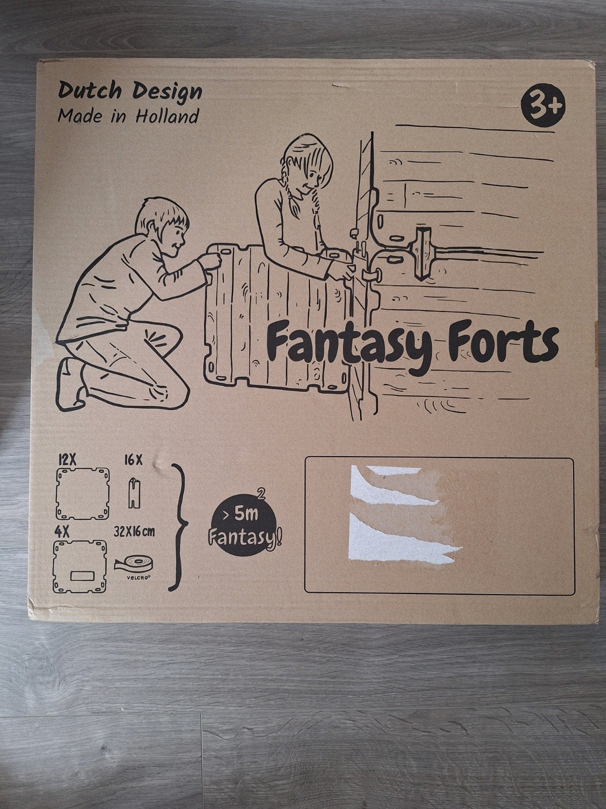 Fantasy Forts Bouwpakket - Gebruikt, Ophalen, Gebruikt, Bouwen