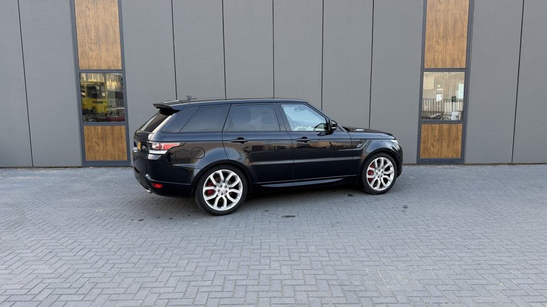Land Rover Range Rover Sport - 3.0 SDV6 Autobiography Dynami, Gebruikt, Euro 6, 2993 cc, Zwart