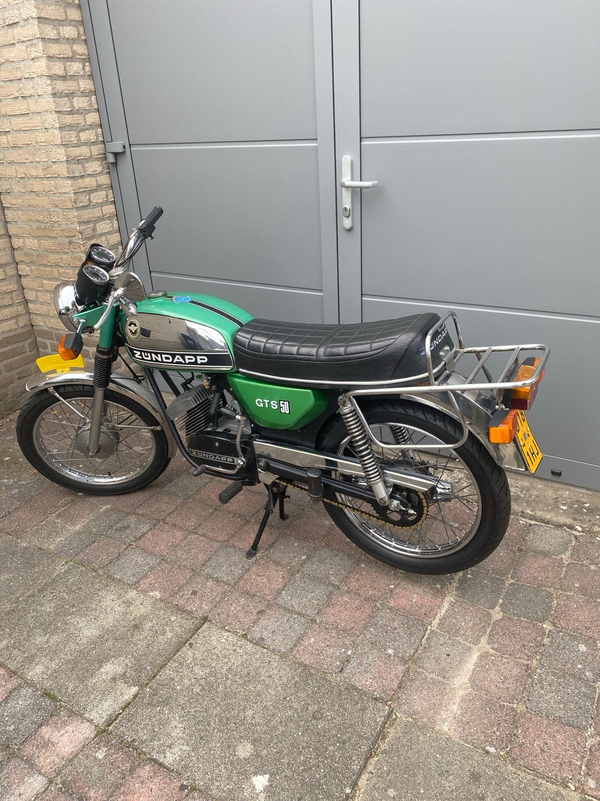 Zundapp 529/2 GTS 50 - Bromfiets, Ophalen, Gebruikt, Maximaal 45 km/u, GTS50