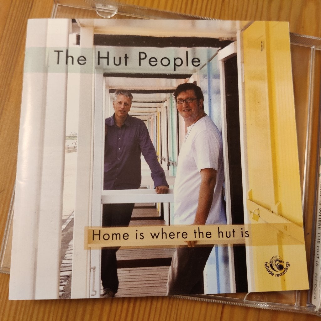 The Hut People - Home is where the hut is CD, Inclusief boekje, Gebruikt, Ophalen of Verzenden, Folk