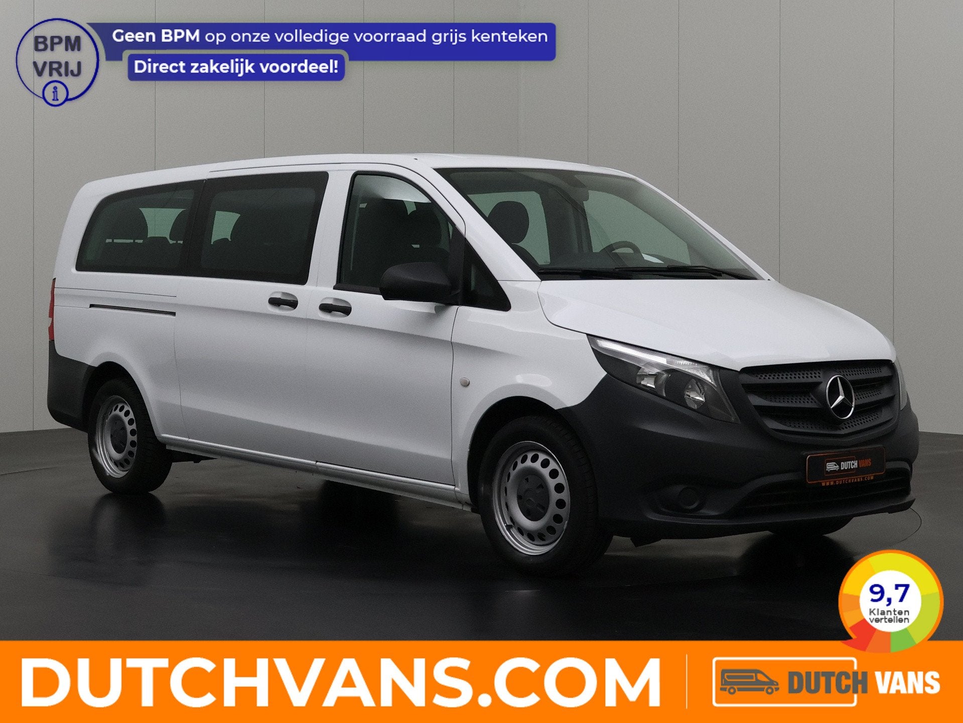 Mercedes-Benz Vito 114BlueTEC 7G-Tronic Automaat Personenbus, Automaat, Gebruikt, Euro 6, 4 cilinders