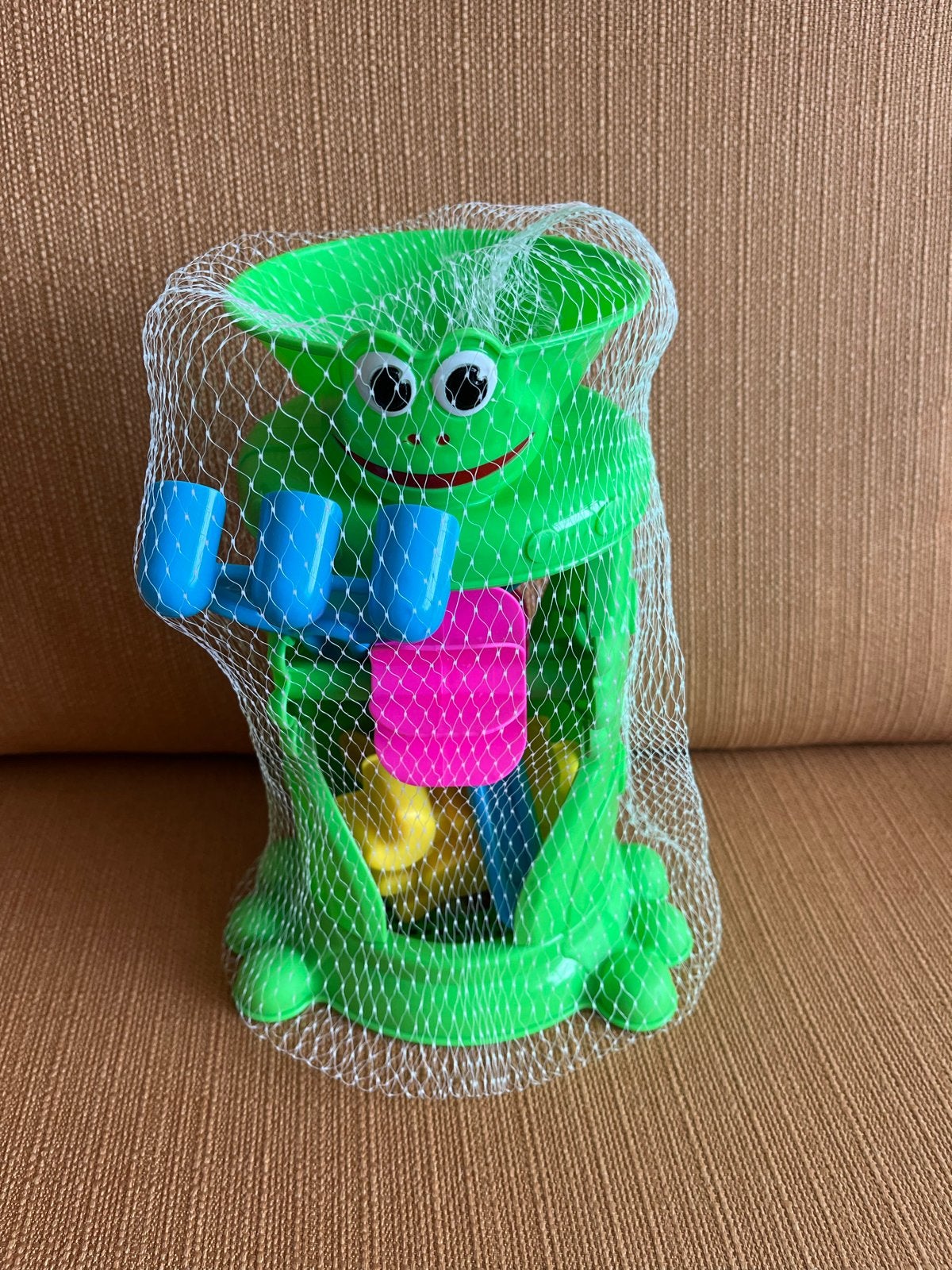 NIEUW Zomerse Strandset: Groene Kikker Zand- en Watermole, Ophalen of Verzenden, Nieuw