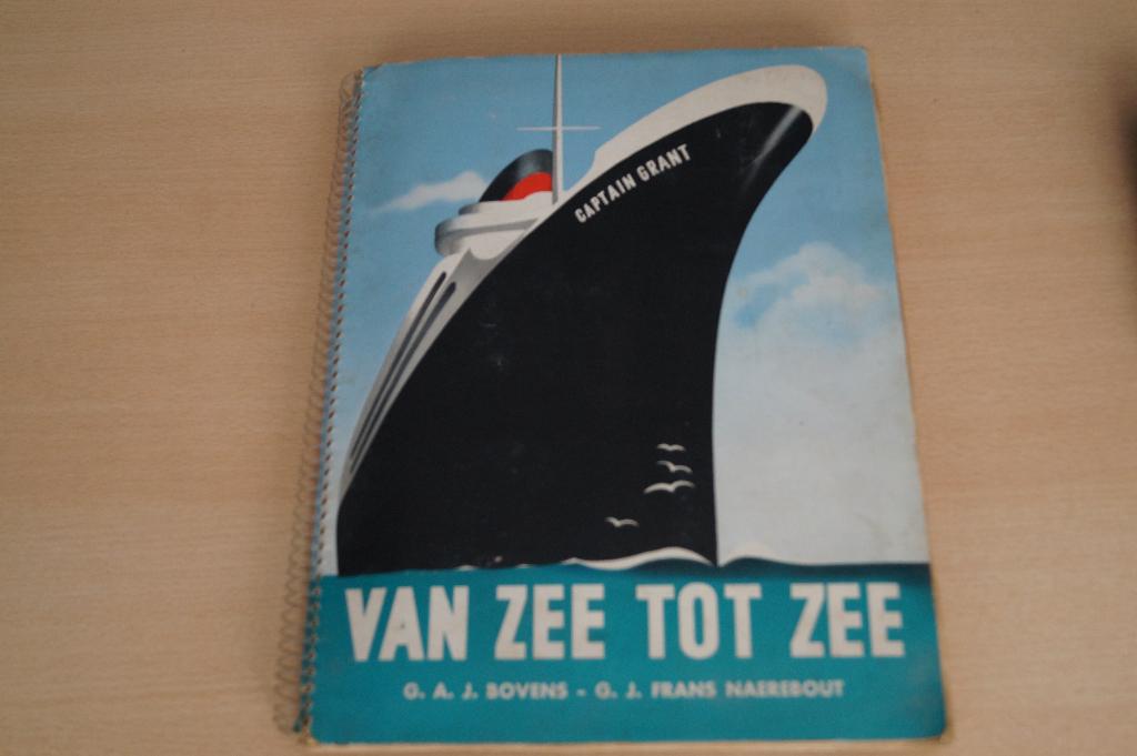 Van Zee tot Zee, Ophalen, Gebruikt, Kaart, Foto of Prent