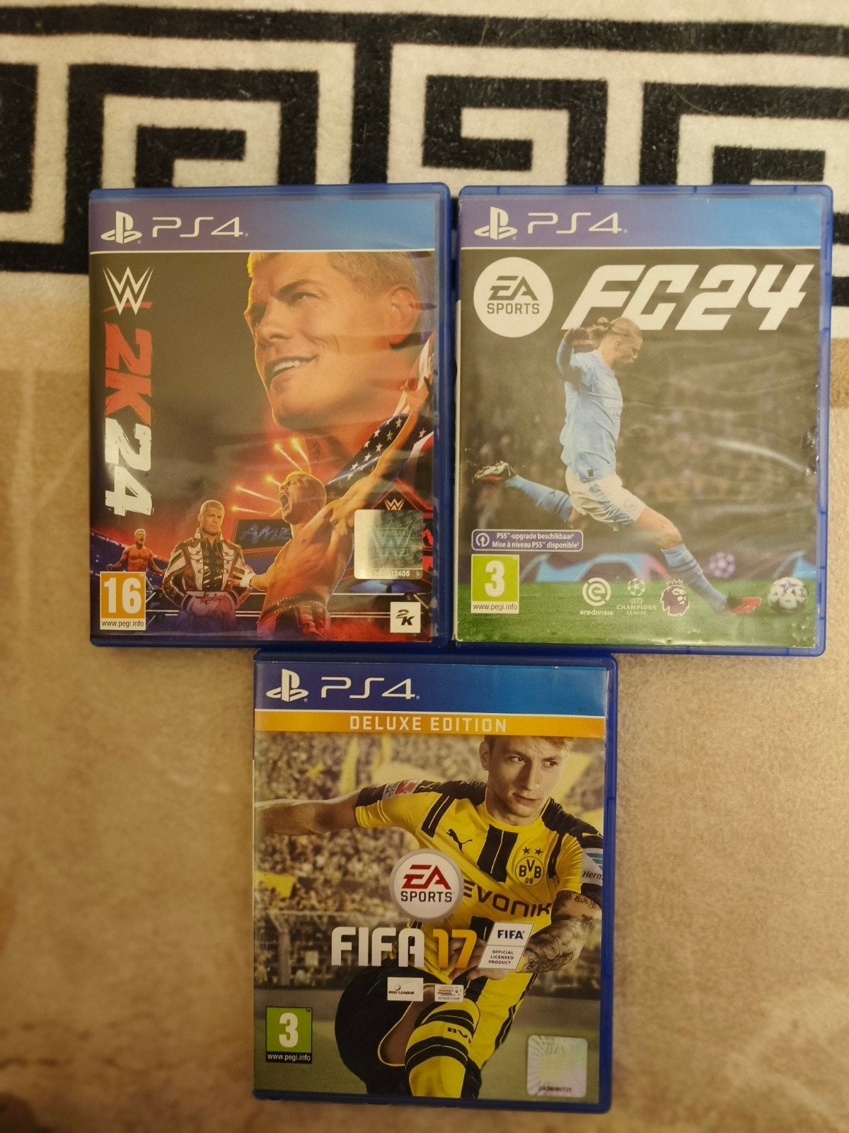 PS4 Games, Spelcomputers en Games, Ophalen, Met 1 controller, Original, Gebruikt