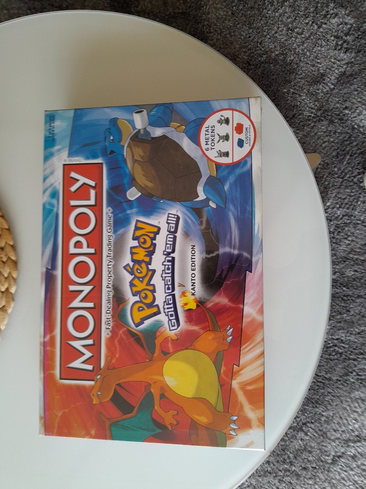 pokemon monopoly 2014 seal, Hobby en Vrije tijd, Ophalen of Verzenden