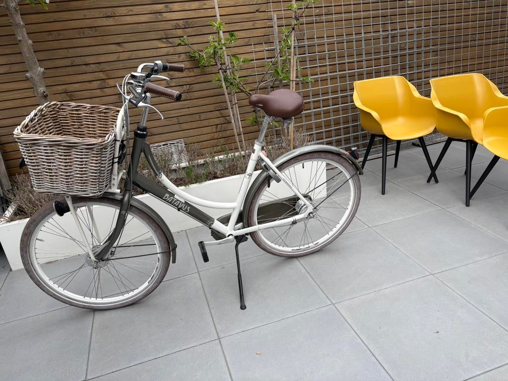 Batavus flying dames stadfiets, Fietsen en Brommers, Ophalen, Gebruikt, Versnellingen, Batavus