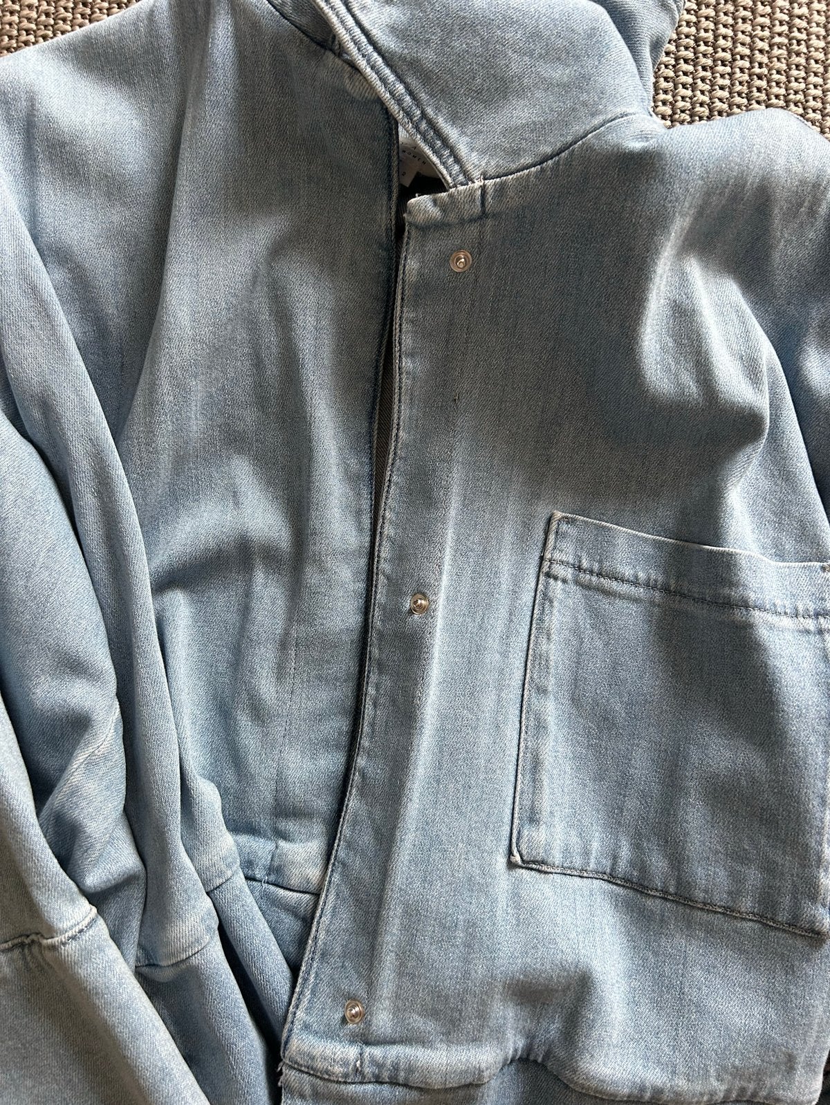 YAYA spijkerjasje maat M, Ophalen of Verzenden, Zo goed als nieuw, Maat 38/40 (M), Blauw