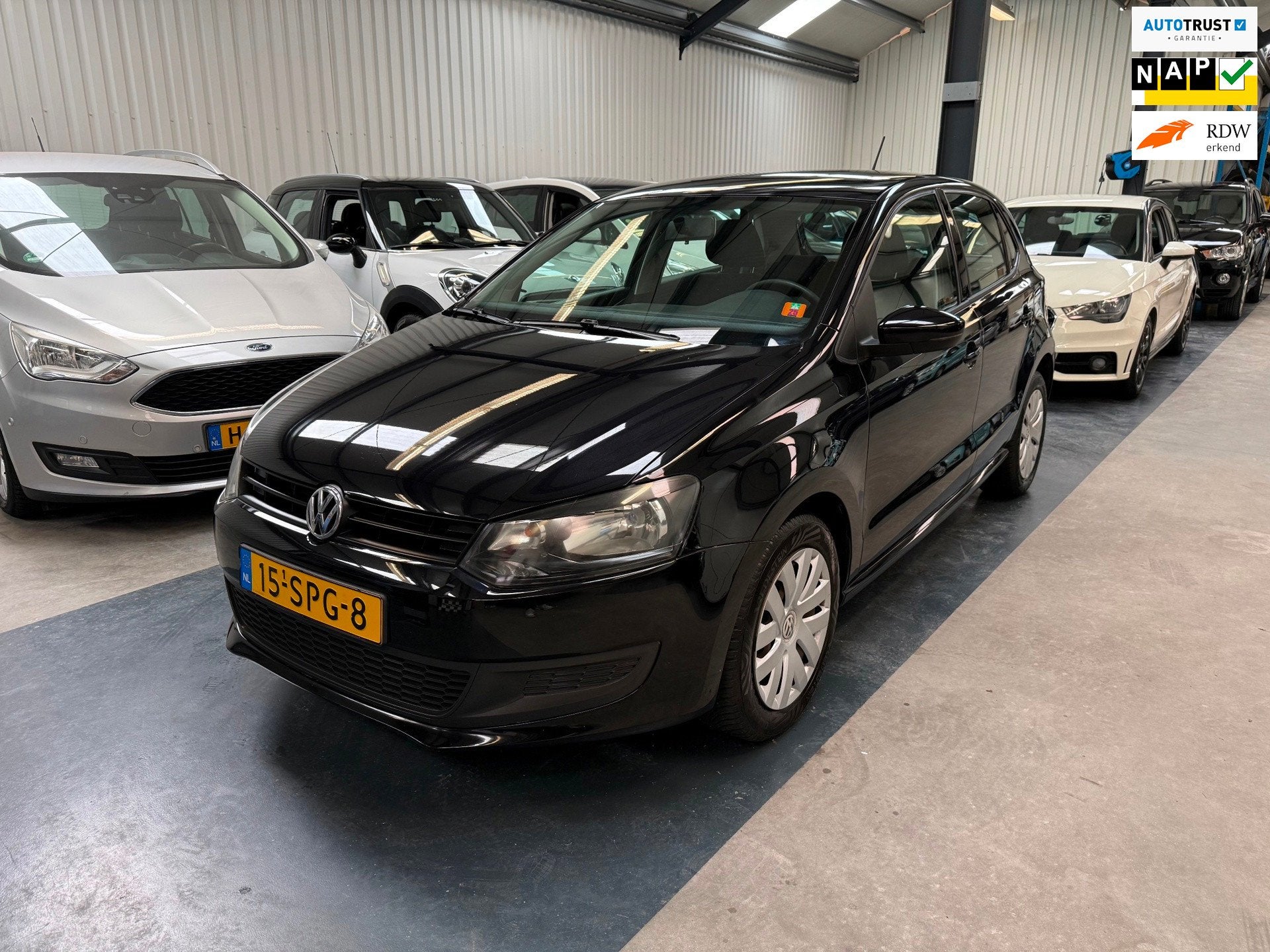 Volkswagen Polo 1.2 Easyline 5 DEURS/AIRCO/NAP/APK, Voorwielaandrijving, 967 kg, Gebruikt, 60 pk