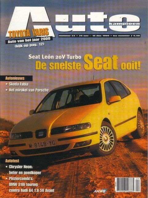Autokampioen 24 1999 : BMW 318i Touring Audi A4 1.8 5V Avant, Boeken, Ophalen of Verzenden, Gelezen, Algemeen