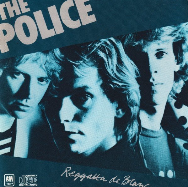 The Police - Regatta de Blanc (CD), Cd's en Dvd's, Cd's | Pop, Gebruikt, Pop, Album, Inclusief doosje, Ophalen of Verzenden