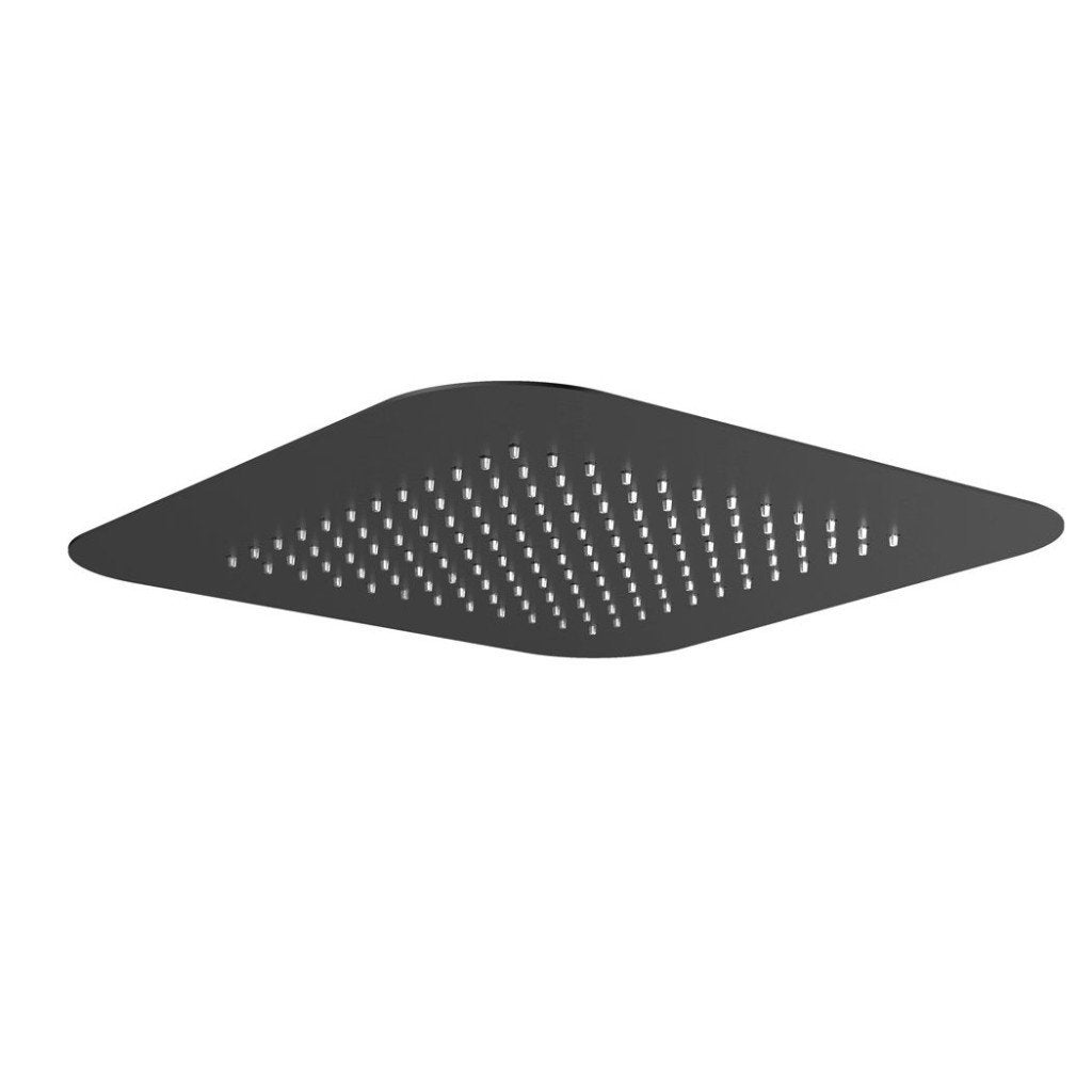 Hotbath M147 inbouw hoofddouche 42 x 42 cm - Black, Ophalen of Verzenden, Nieuw, Douche