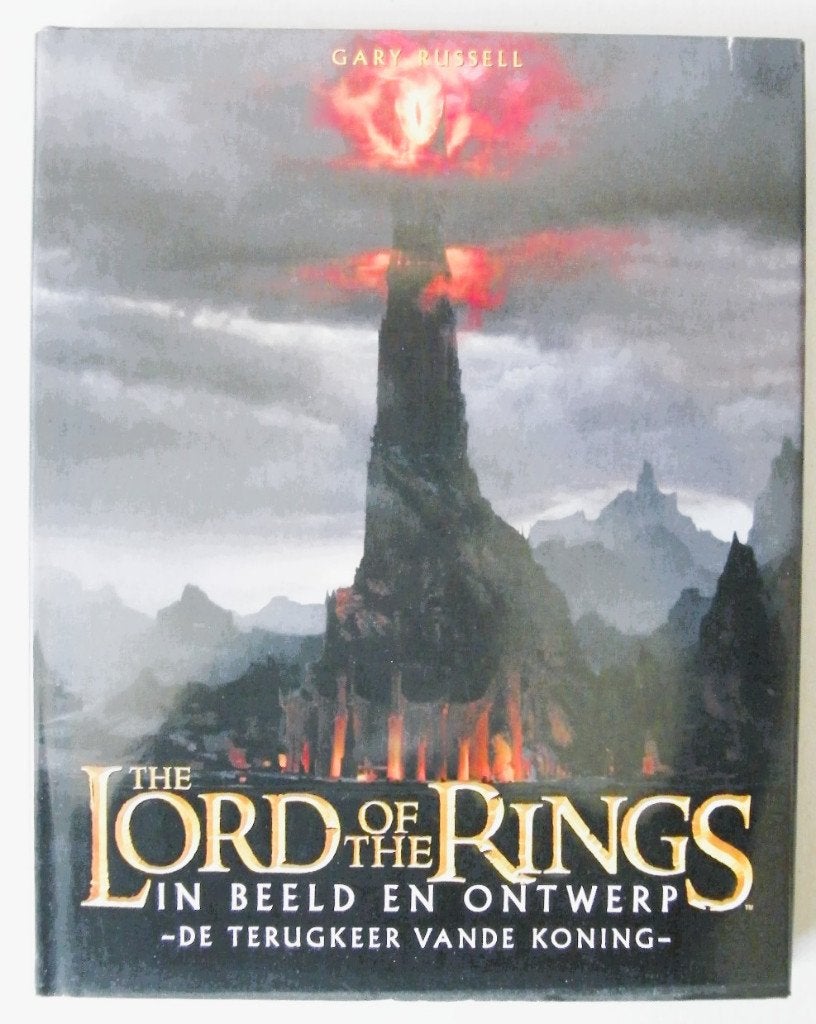 The Lord of The Rings in beeld en ontwerp 3, Verzamelen, Lord of the Rings, Verzenden, Zo goed als nieuw, Boek of Poster