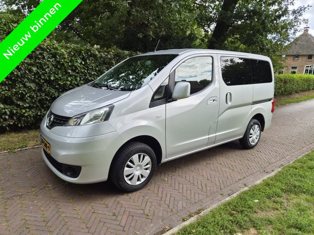 Nissan Evalia 1.6 Visia 7p (bj 2011), Auto's, Euro 5, Stof, Gebruikt, Overige modellen