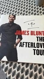 James Blunt concert programma met handtekening Afterlove, Ducoso, Ophalen of Verzenden, Ducoso, Gesigneerd