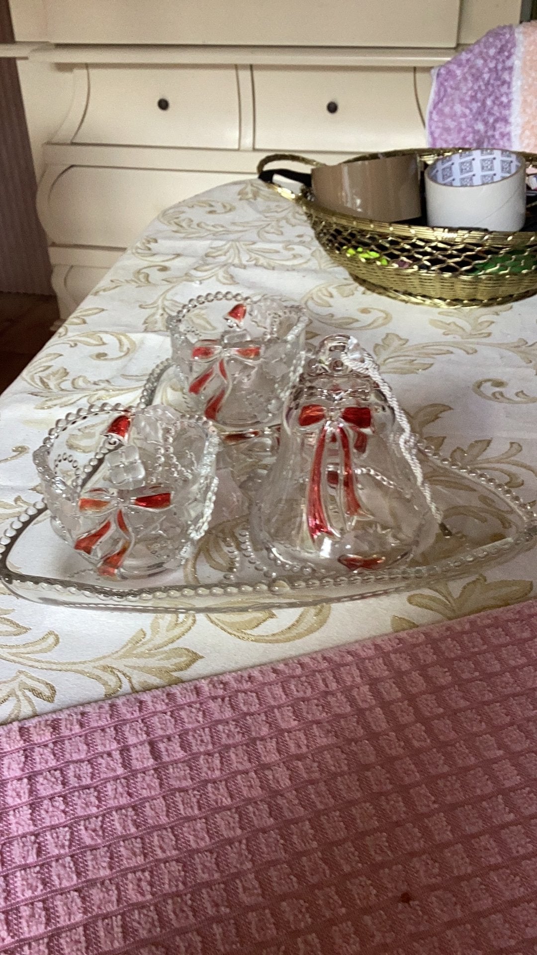 Kerst mooiste glas, Verzenden