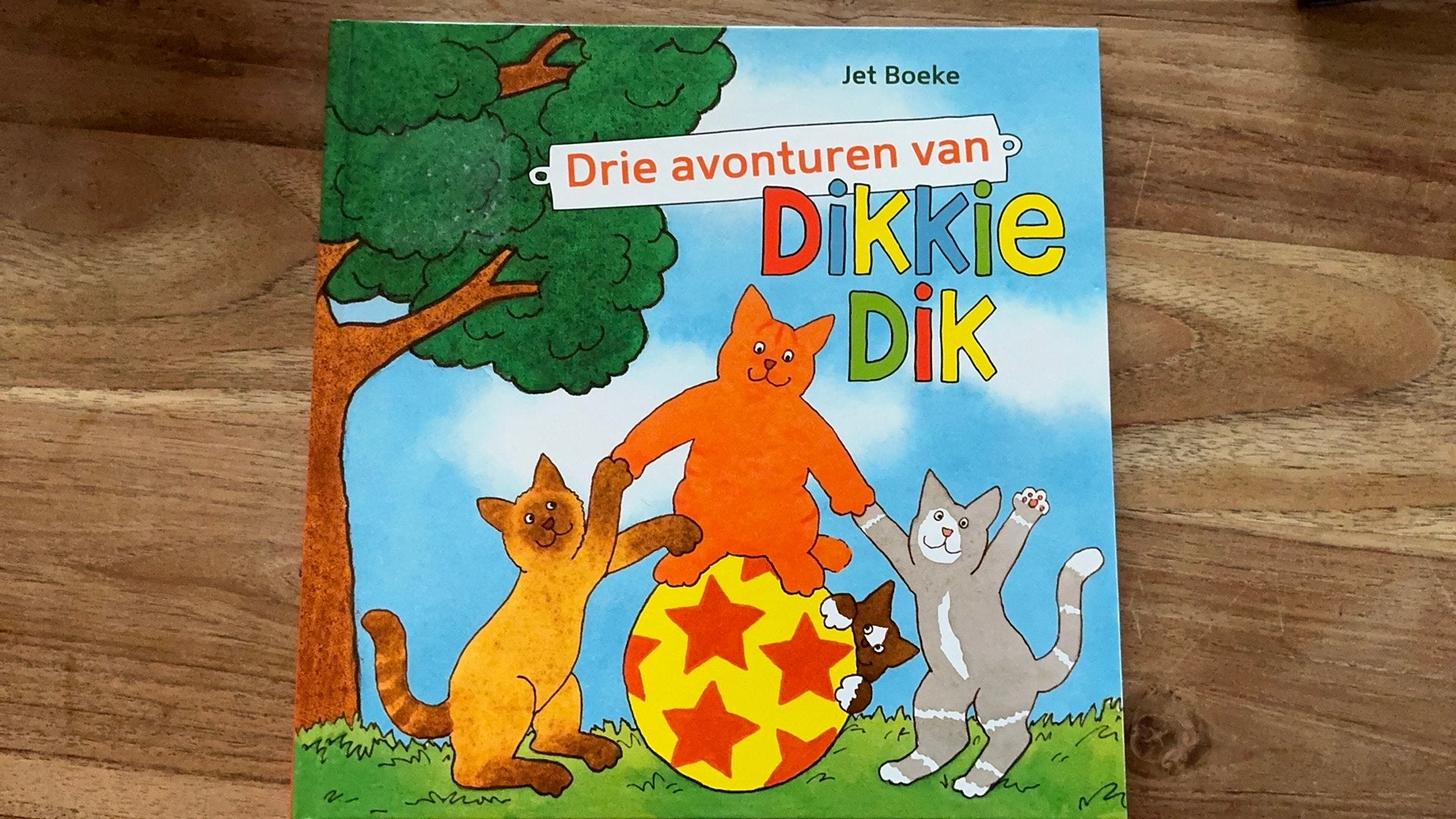 Drie avonturen van Dikkie Dik, Ophalen, Zo goed als nieuw