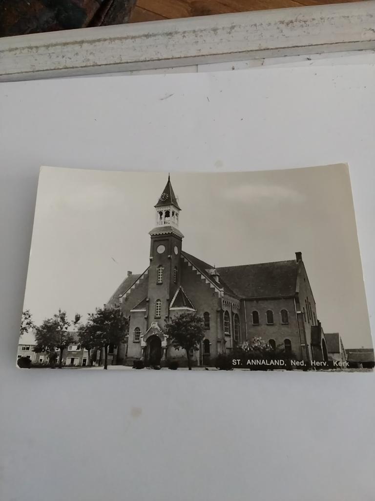 ST. ANNALAND.  NED.HERV.KERK, Ophalen of Verzenden, 1960 tot 1980
