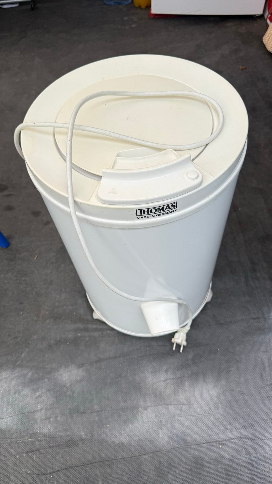 Thomas camping centrifuge - werkt perfect!, Ophalen, Gebruikt