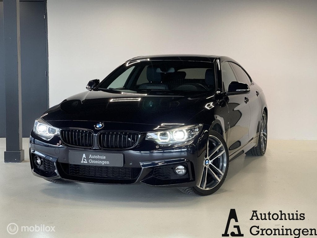 BMW 420i Gran Coupé M Sport | Pano | Harman Kardon | Leder, Auto's, BMW, Automaat, 1998 cc, Achterwielaandrijving, Gebruikt