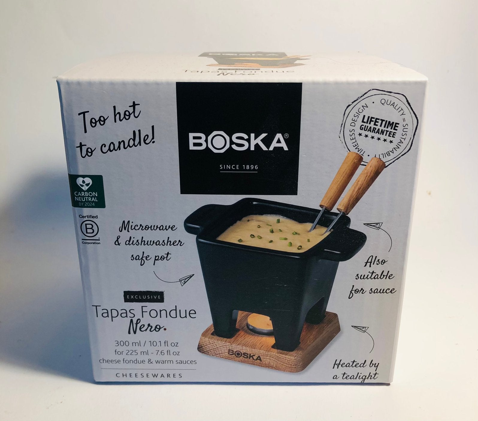 Boska fondue set, nieuw, Witgoed en Apparatuur, Fonduesets, Ophalen of Verzenden, Nieuw, Brander, Fondueset