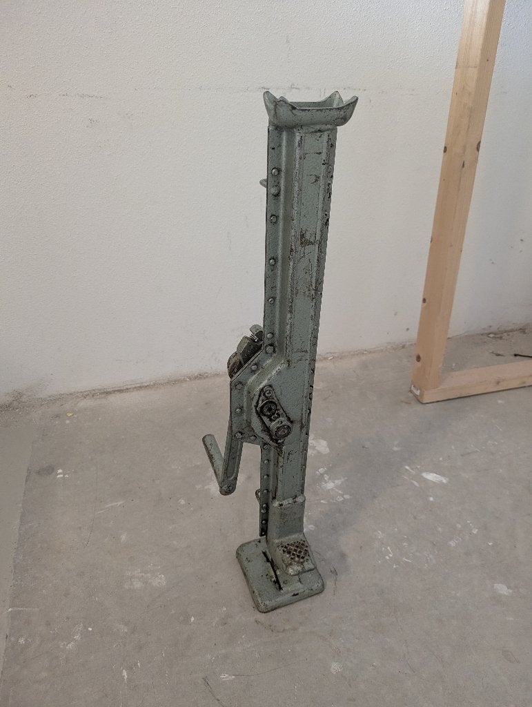 Kelderwind/ Dommekracht, Ophalen, Gebruikt, Mechanisch, Garagekrik
