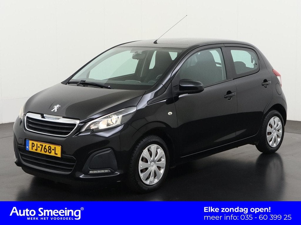 Peugeot 108 1.0 e-VTi Active | Zondag Open!, Voorwielaandrijving, 12 maanden, Stof, Gebruikt