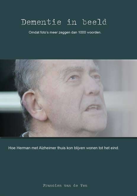 Boek Dementie in beeld, Verzenden, Zo goed als nieuw
