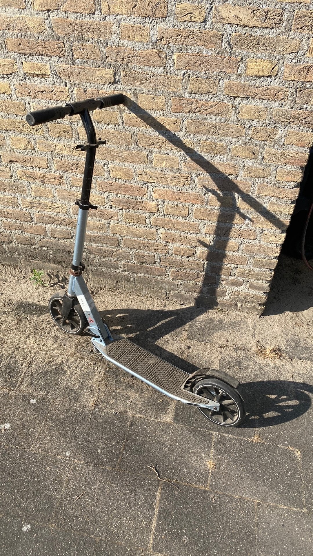 Oxelo step, Ophalen, Zo goed als nieuw, Gewone step