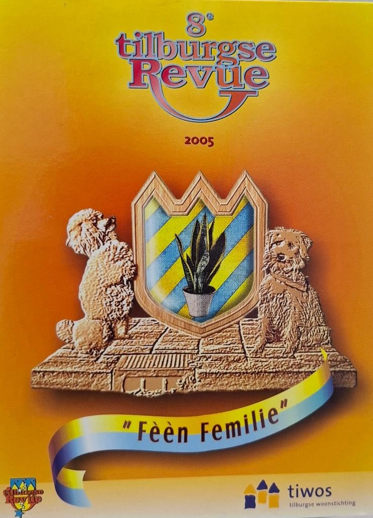 8e Tilburgse revue Nieuw in de verpakking, Alle leeftijden, Ophalen of Verzenden, Nieuw in verpakking