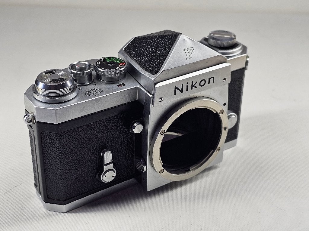 Nikon F Eyelevel 64xxxxxx, Verzenden, Gebruikt, Spiegelreflex, Nikon