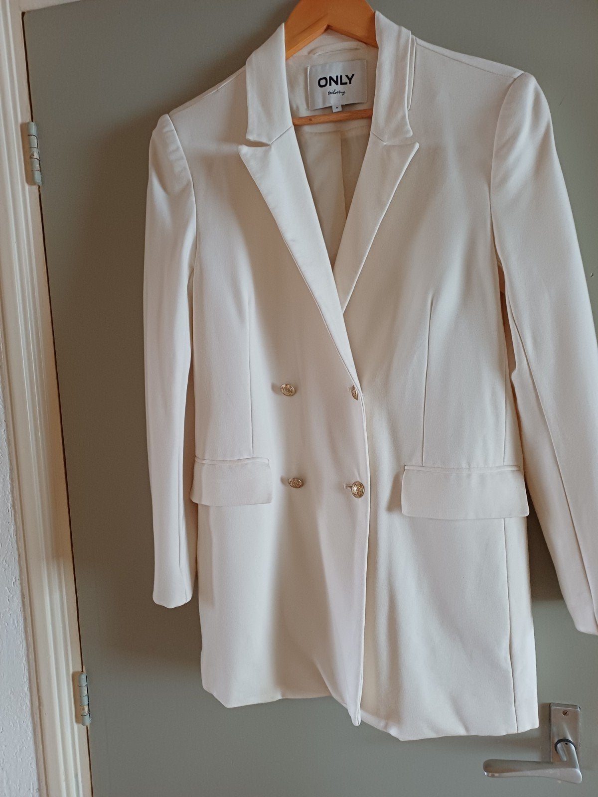 Blazer, Kleding | Dames, Maat 38/40 (M), Beige, Nieuw, Ophalen of Verzenden